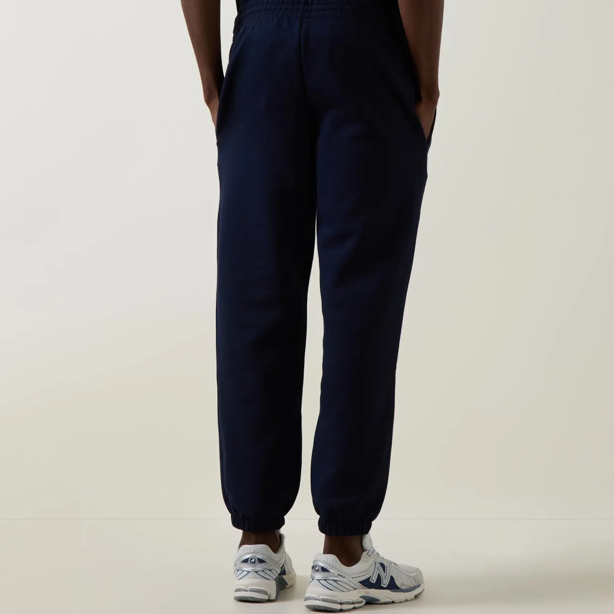 Croc Logo Brushed Fleece Sweatpants