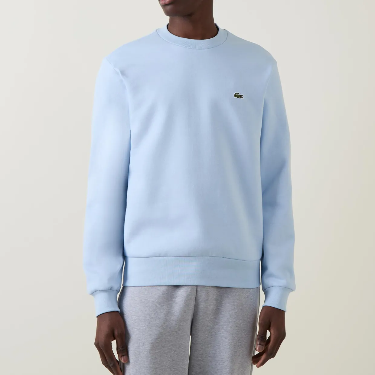 Croc Logo Brushed Fleece Sweatshirt