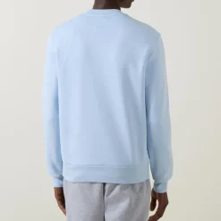 Croc Logo Brushed Fleece Sweatshirt
