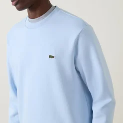 Croc Logo Brushed Fleece Sweatshirt