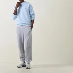 Croc Logo Brushed Fleece Sweatpants