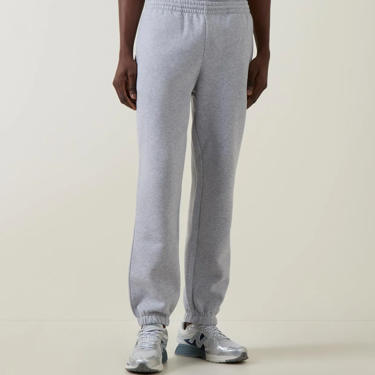 Croc Logo Brushed Fleece Sweatpants