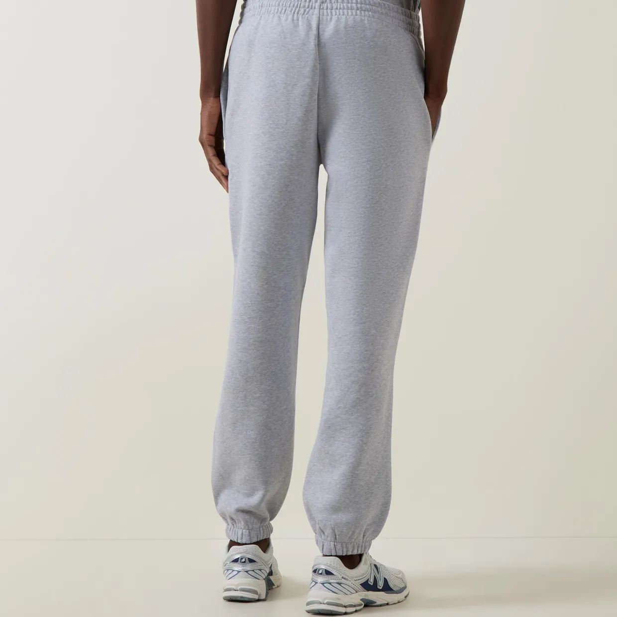 Croc Logo Brushed Fleece Sweatpants