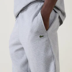 Croc Logo Brushed Fleece Sweatpants