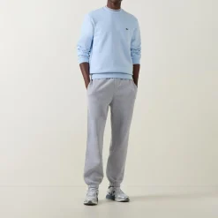 Croc Logo Brushed Fleece Sweatpants