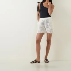 Crochet Shorts