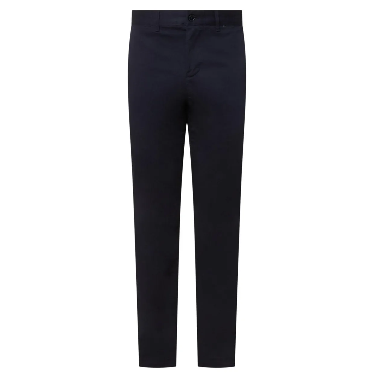 Crocodile Logo Slim Fit Chinos