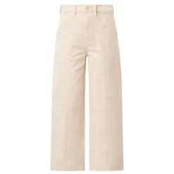 Cropped Barrel Leg Jeans