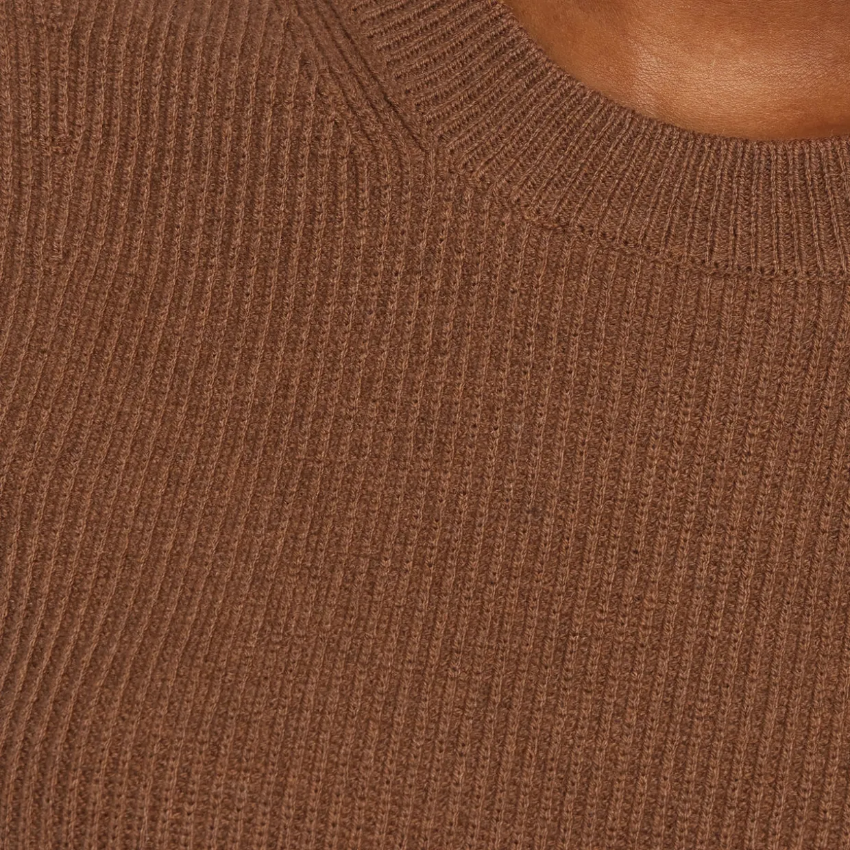 Cropped Knitted Tank Top