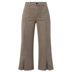 Cropped Wide Leg Jeans