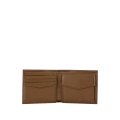 Crosstown Logo Leather Wallet