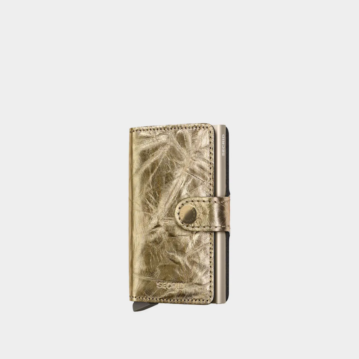 Crunch Leather Mini Wallet