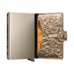 Crunch Leather Mini Wallet