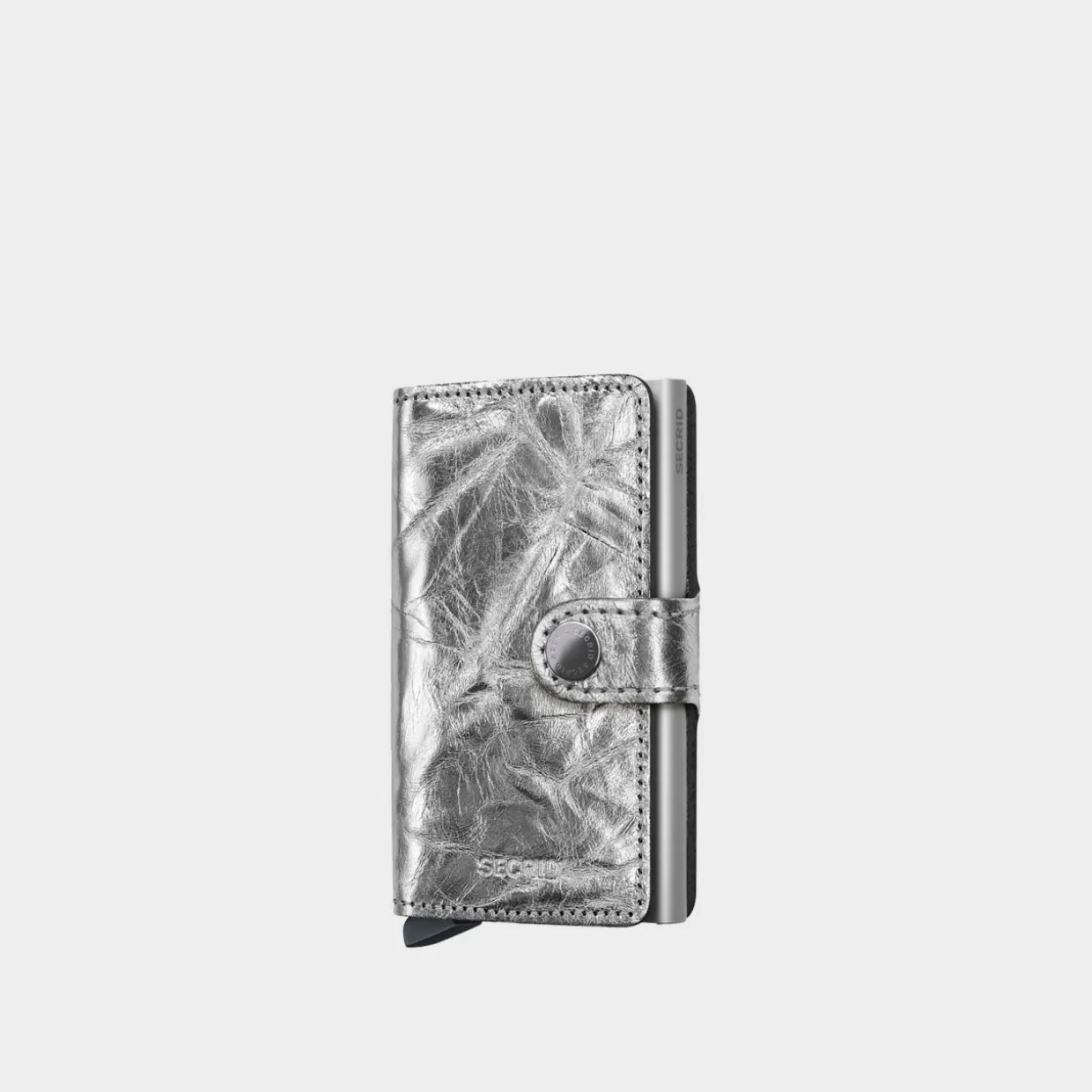 Crunch Leather Mini Wallet