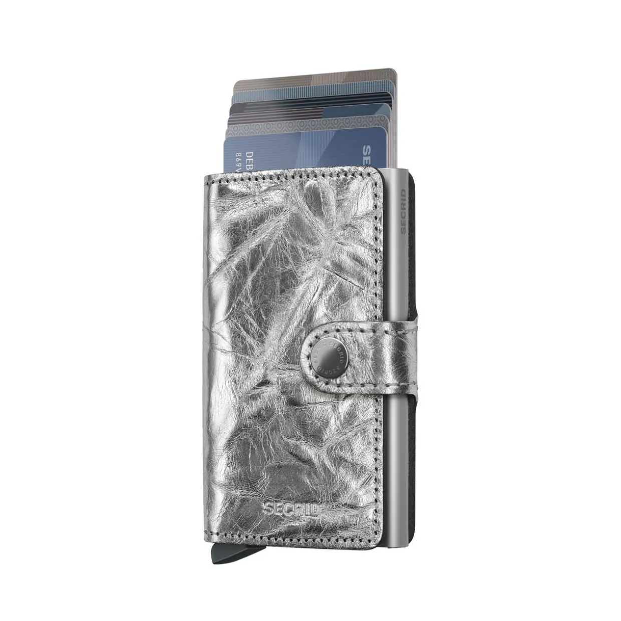 Crunch Leather Mini Wallet