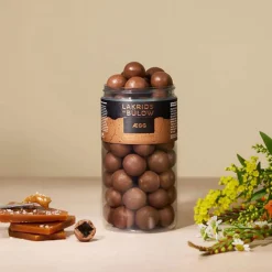 Crunchy Toffee Chocolate Coated Liquorice 295g