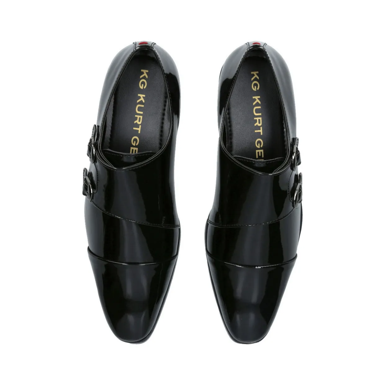 Cruz Patent Monk Shoes
