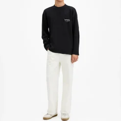 Crypt Logo Long-Sleeved T-Shirt