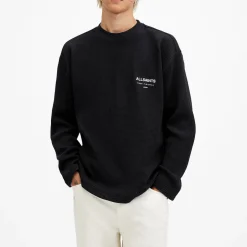 Crypt Logo Long-Sleeved T-Shirt