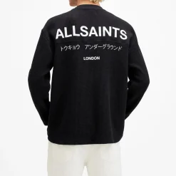 Crypt Logo Long-Sleeved T-Shirt