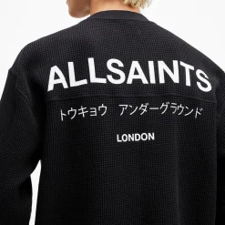Crypt Logo Long-Sleeved T-Shirt