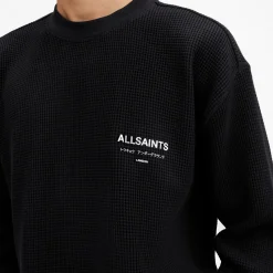 Crypt Logo Long-Sleeved T-Shirt