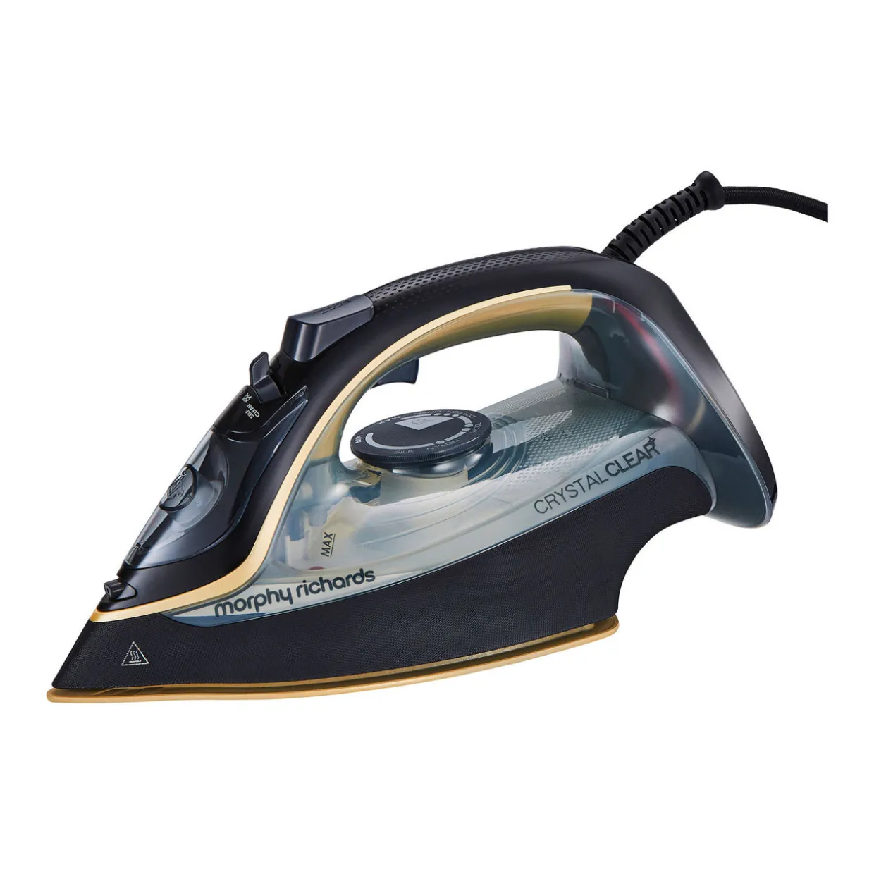 Crystal Clear 35g Steam Output Steam Iron