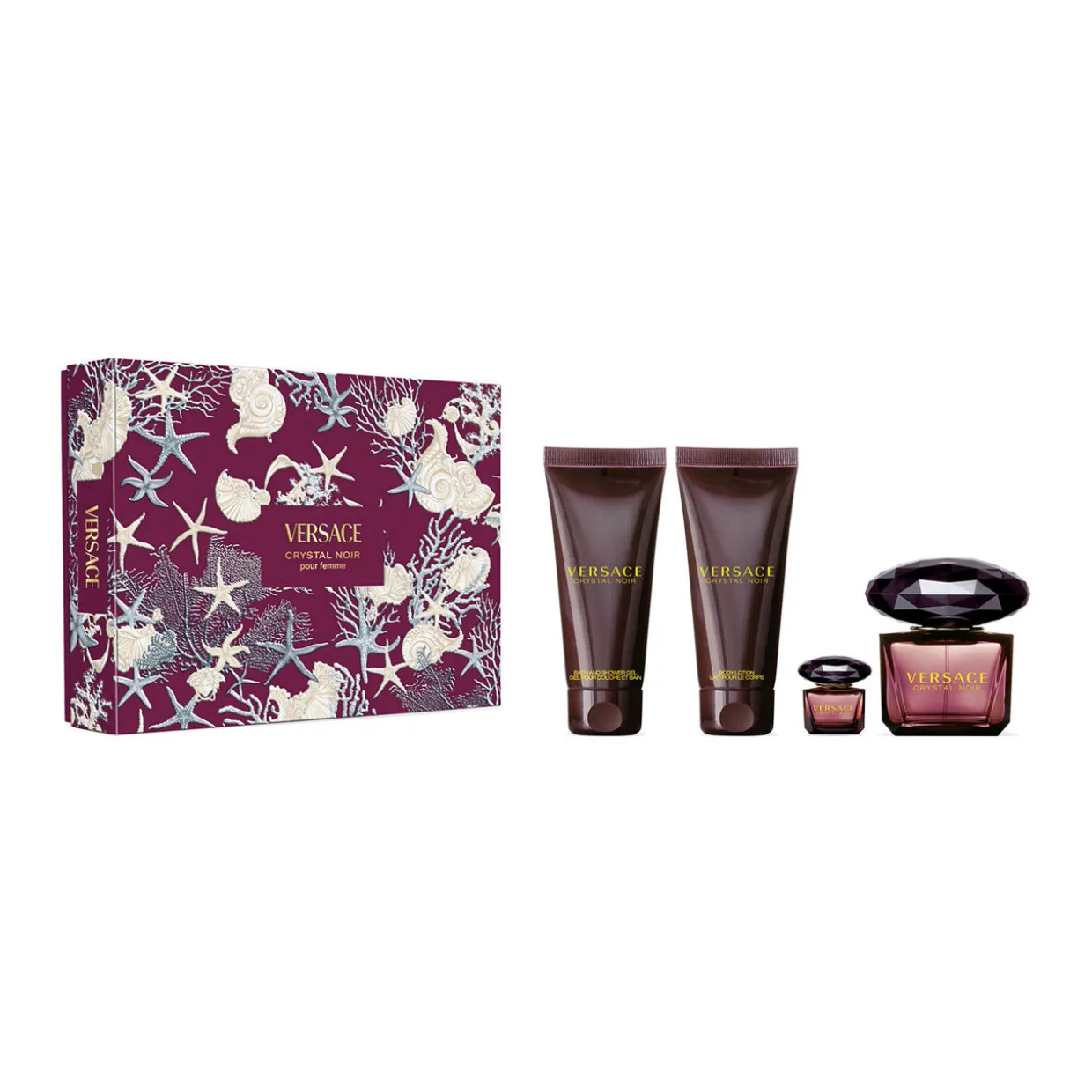 Crystal Noir Eau de Parfum Set