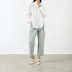 Crystal Stars 90s Cropped Straight Leg Jeans
