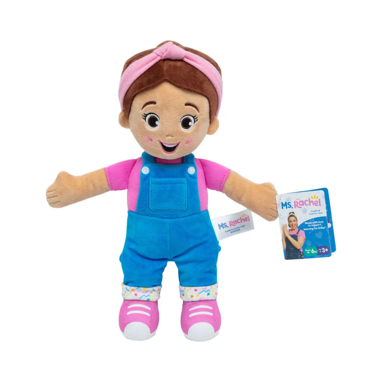 Cuddle & Comfort Plush Doll Toy 36cm