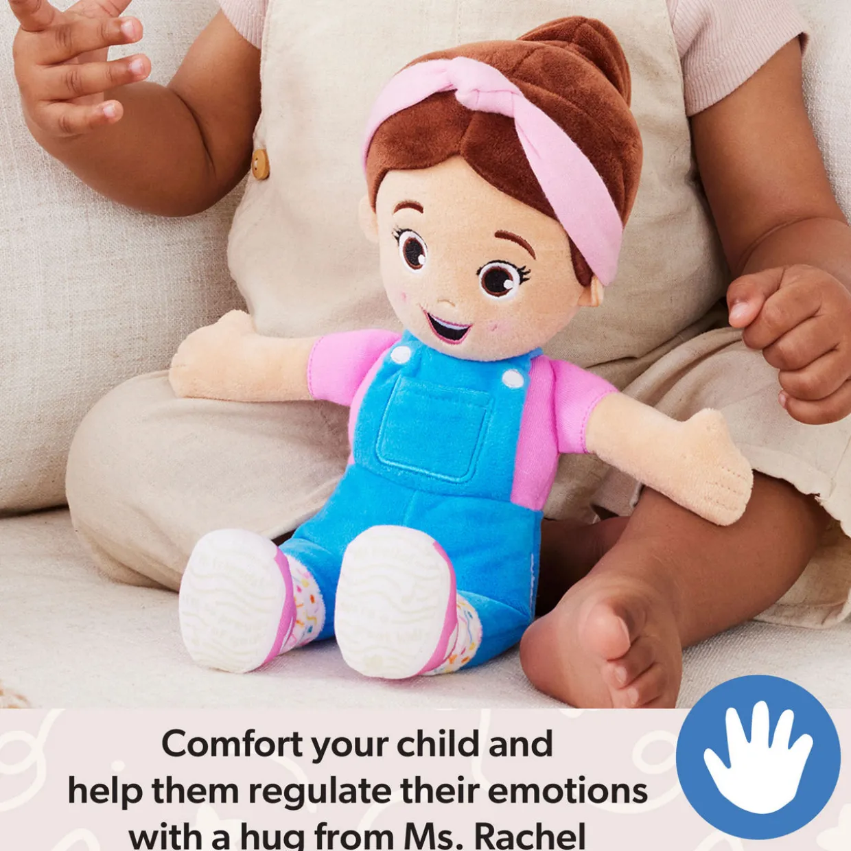 Cuddle & Comfort Plush Doll Toy 36cm