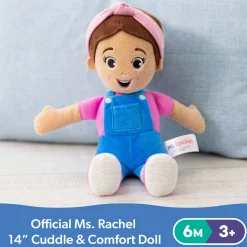 Cuddle & Comfort Plush Doll Toy 36cm