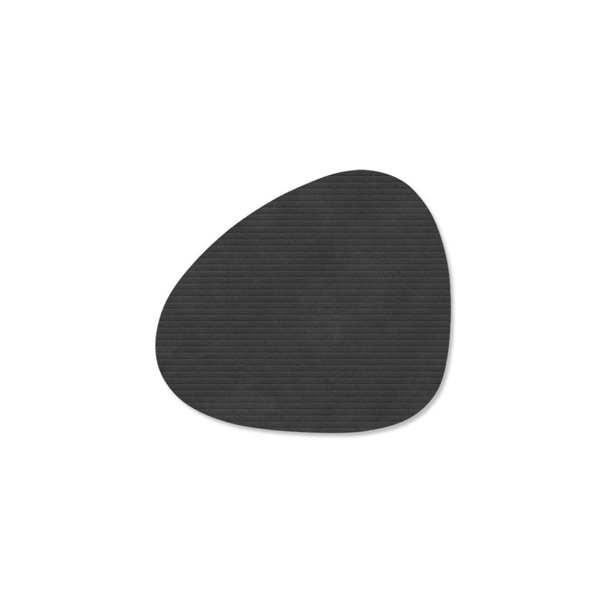 Curve Corduroy Coaster Black
