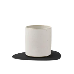 Curve Corduroy Coaster Black