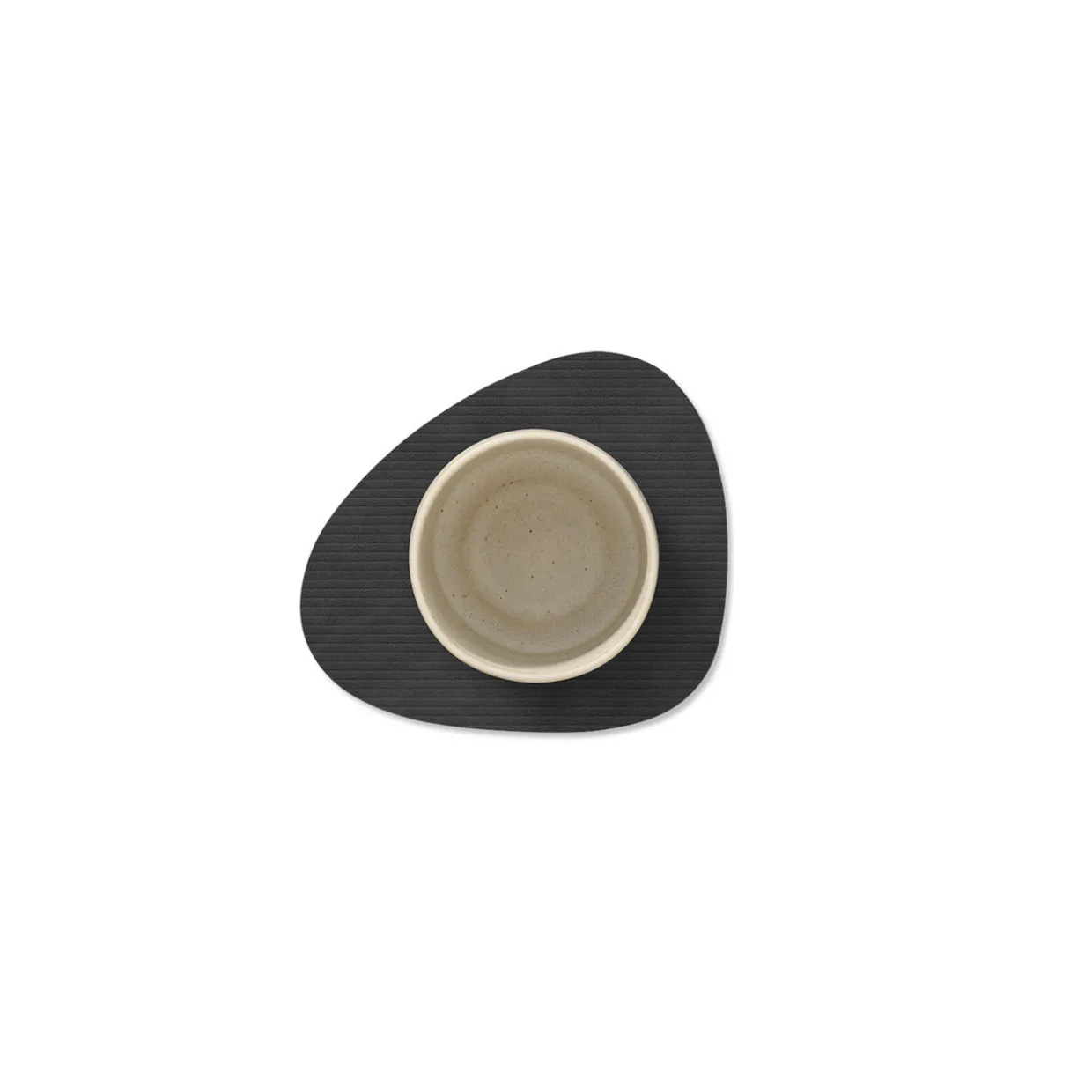 Curve Corduroy Coaster Black