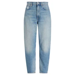 Curved Tapered Jeans