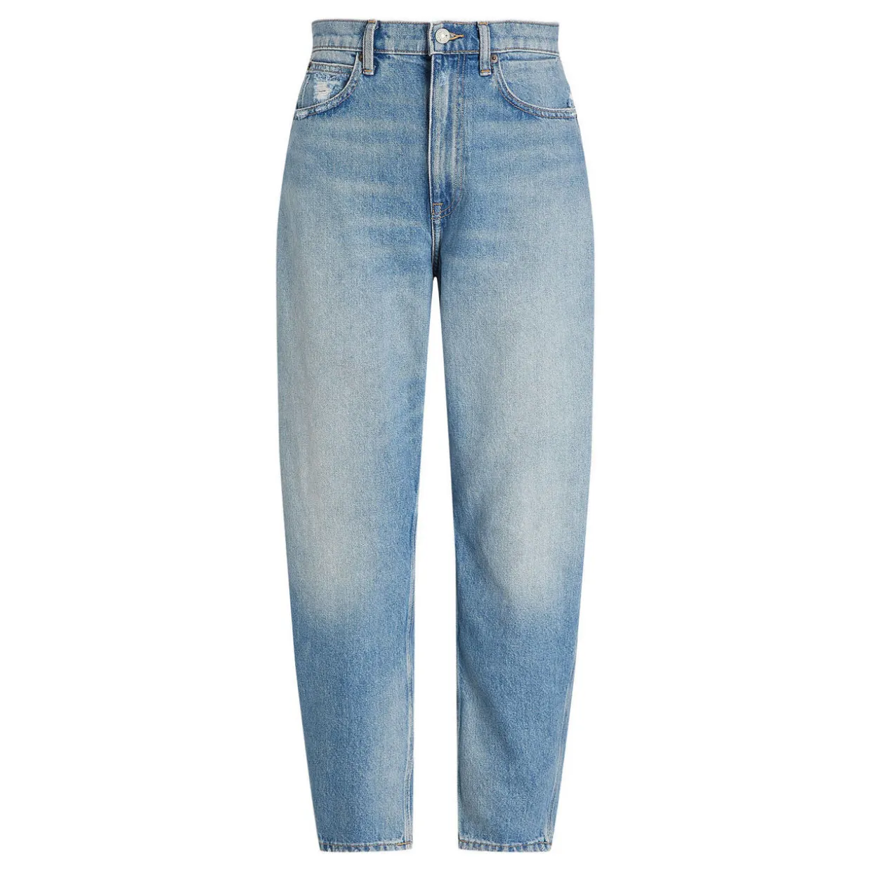 Curved Tapered Jeans