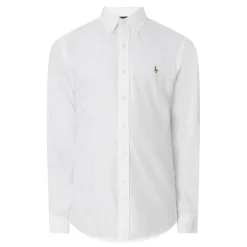 Custom Fit Oxford Shirt