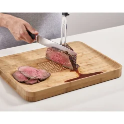 Cut & Carve Bamboo Chopping Board