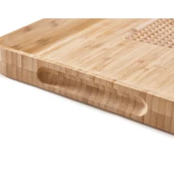 Cut & Carve Bamboo Chopping Board