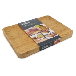 Cut & Carve Bamboo Chopping Board