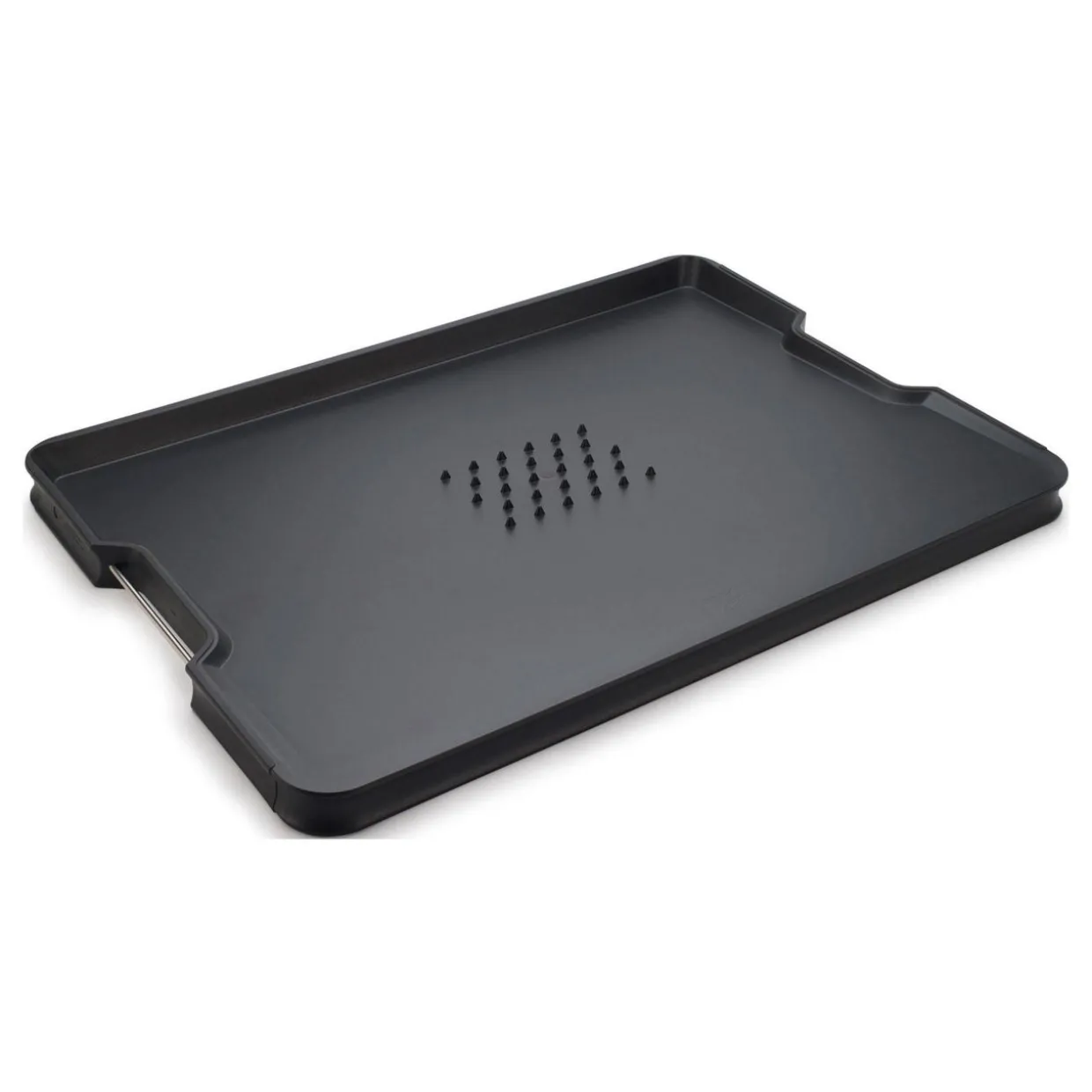 Cut&Carve™ Plus Multi-Function Extra Large Chopping Board Black
