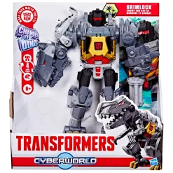 Cyberworld Grimlock Chomp & Battle