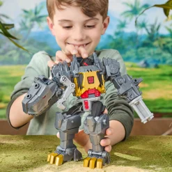 Cyberworld Grimlock Chomp & Battle