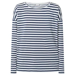 Cyra Stripe Pyjama Top