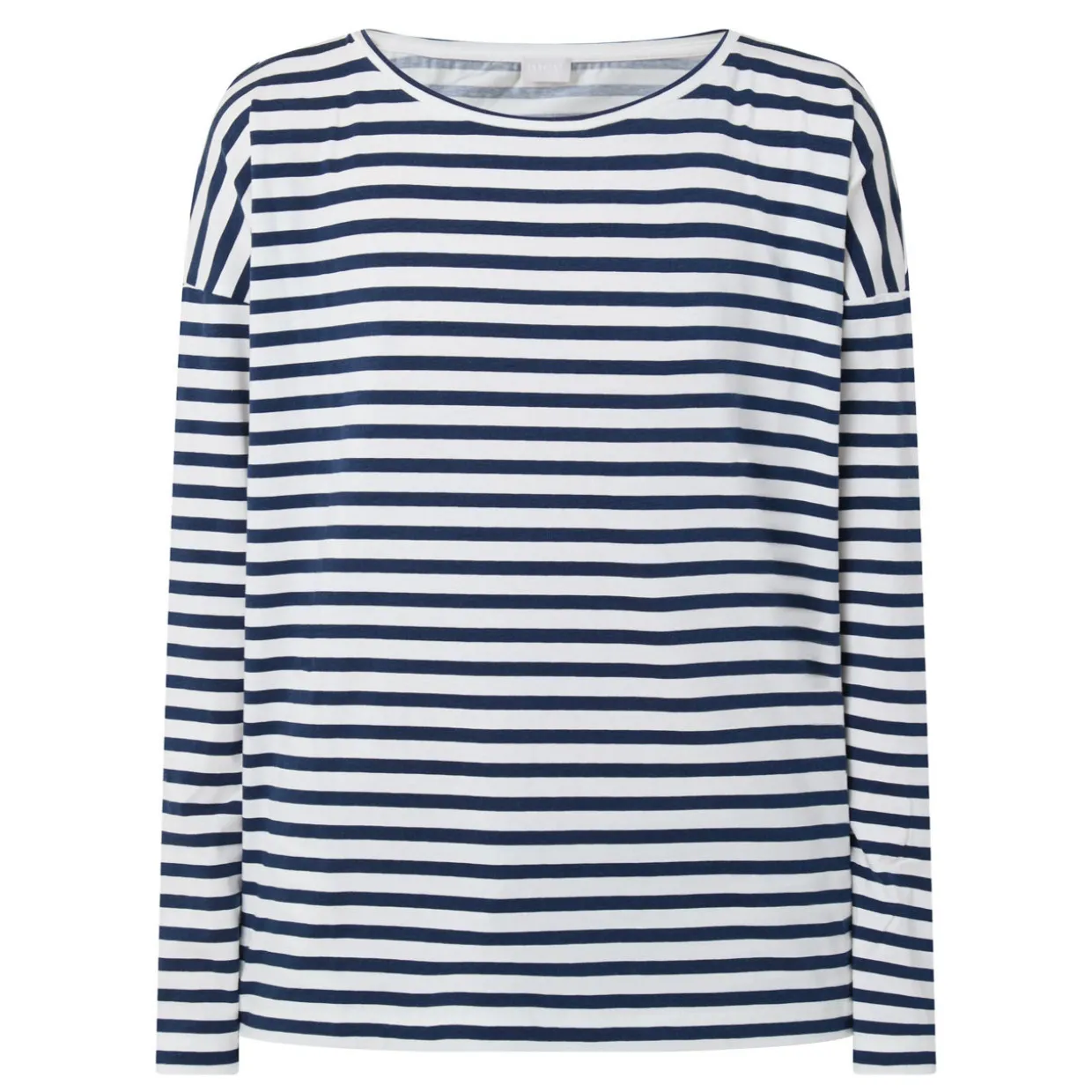 Cyra Stripe Pyjama Top