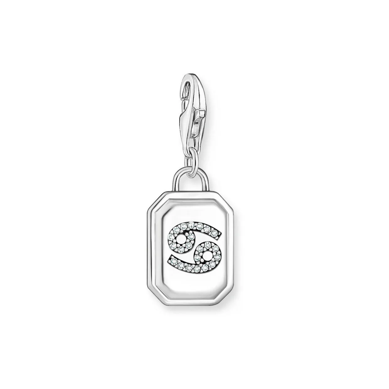 3D Cancer Star Sign Charm
