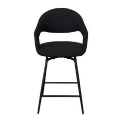 Dahlia Counter Chair Black