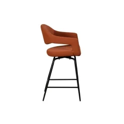 Dahlia Counter Chair Orange