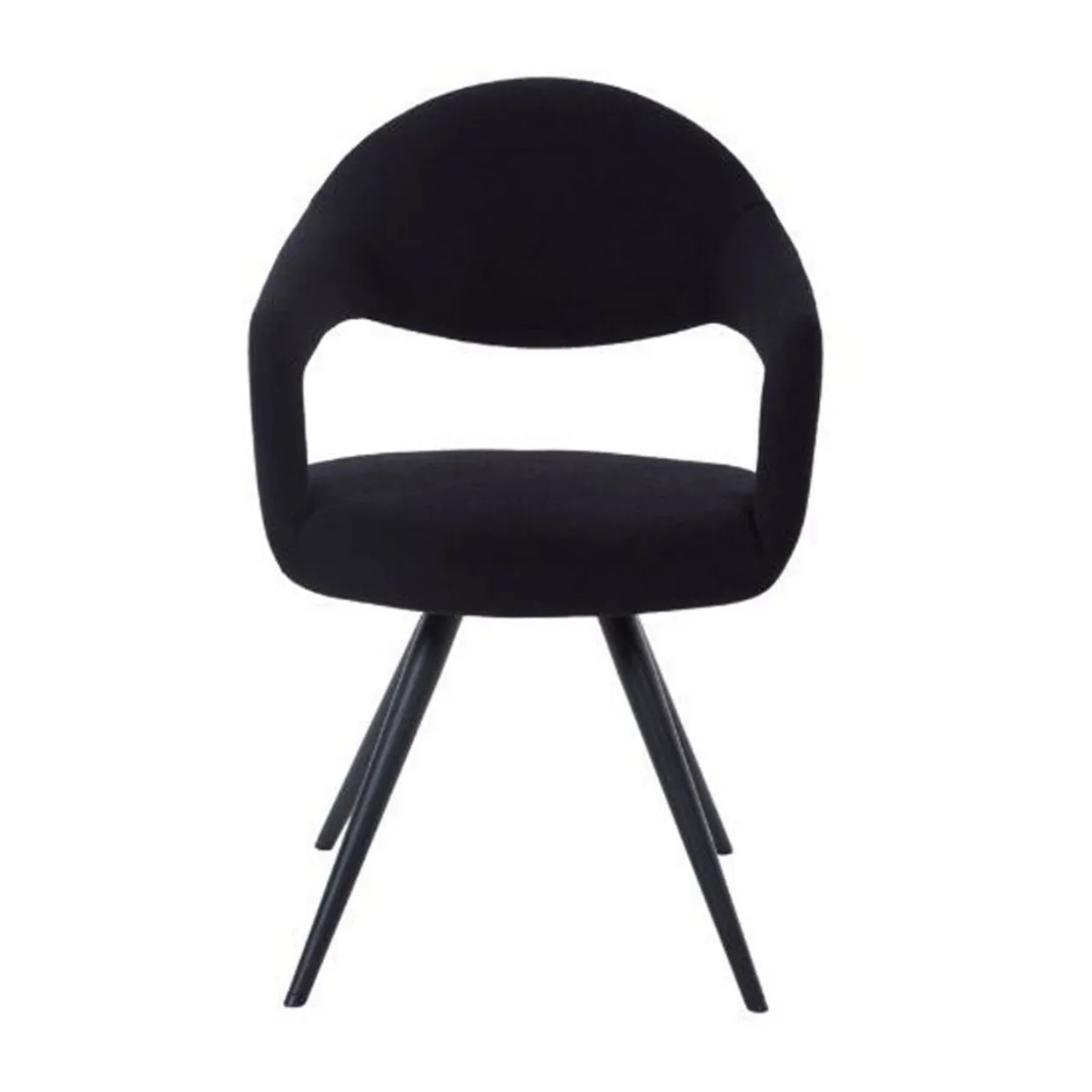 Dahlia Dining Chair Black